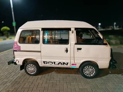 Suzuki Bolan 2018