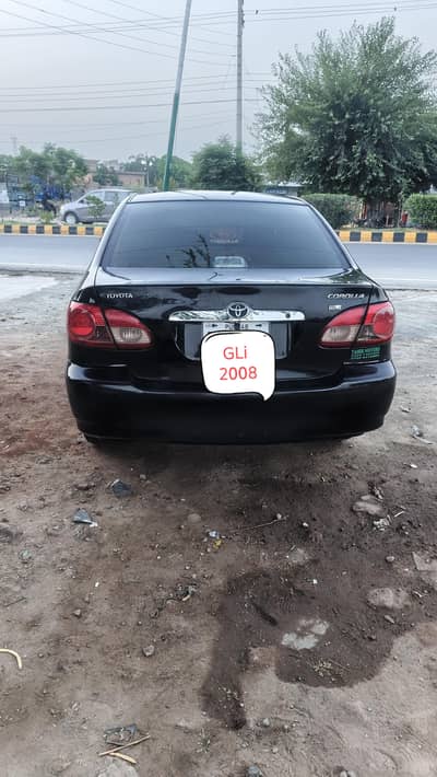 Toyota Corolla GLI 2008