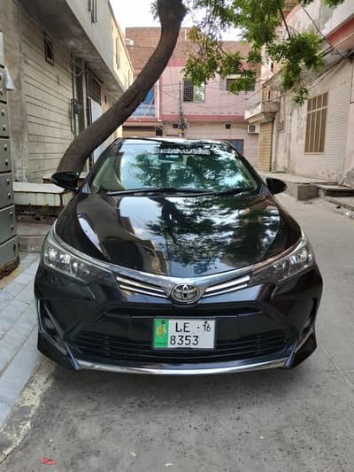 Toyota Corolla XLI 2015