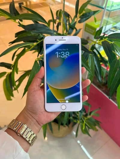 Iphone 8plus pta approved 256gb My Whatsapp number 0309-37-13_656