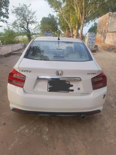 Honda City 2019