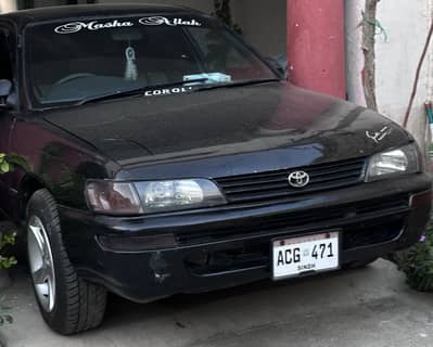Toyota Corolla XE 1999