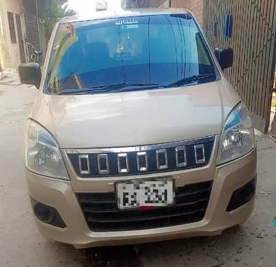 Suzuki Wagon R 2017