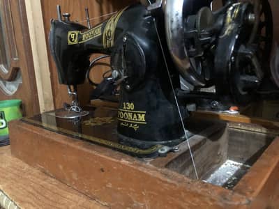 Poonam Indian machine good condition