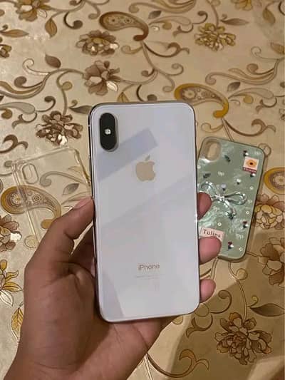 Iphone X PTA approved 256gb My Whatsapp number 0309-37-13_656