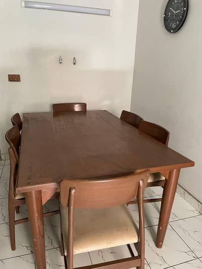 Dining Table with Chairs