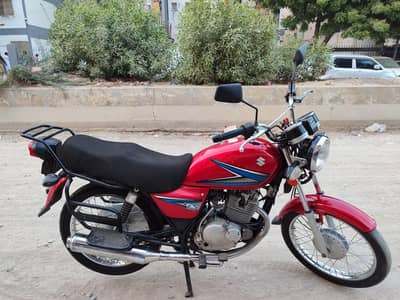 SUZUKI GS150 2016