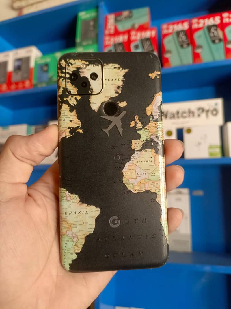 Google Pixel 5 4