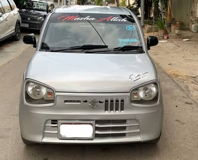 Suzuki Alto vxr model 2021 almost original