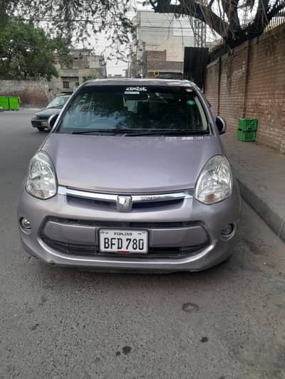 Toyota Passo 2018