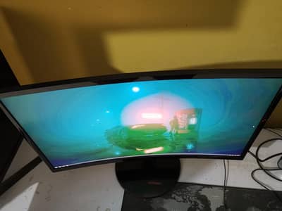 Samsung 24" Essential Curved Monitor S3 S36C