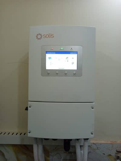 solis s6 plus 6kw hybrid inverter | only one month used