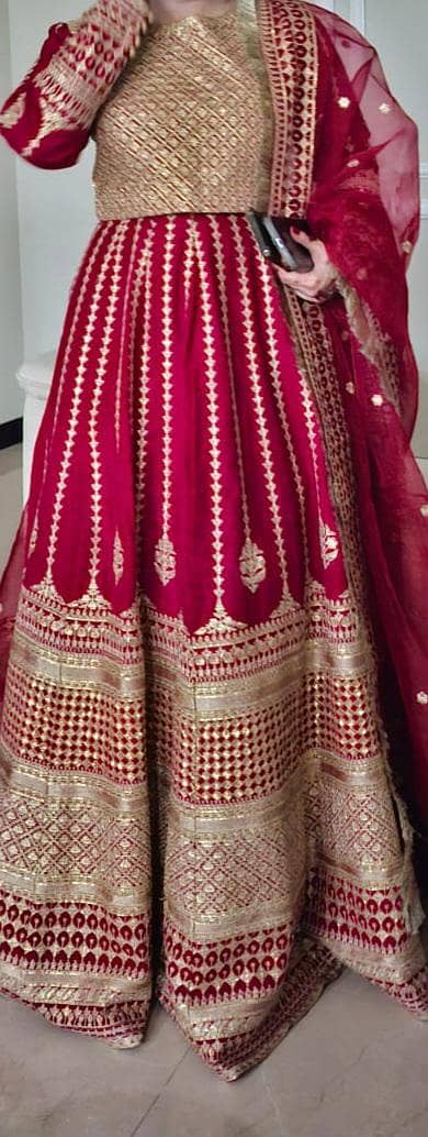 bridal lehnga