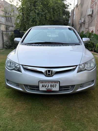 Honda Civic Prosmetic 2011