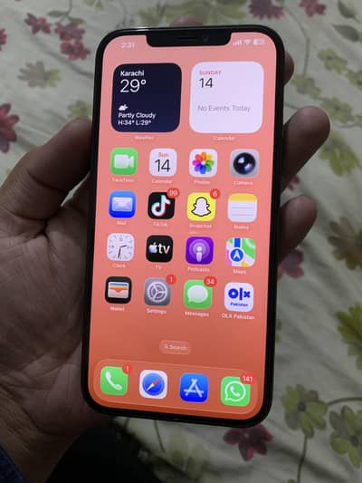 iPhone 12 Pro Max 128GB | Factory Unlocked | SIM Working