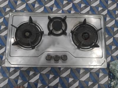 used gas stove for sale in  working condition also work with lpg