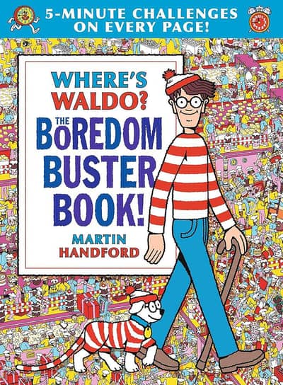 Where's Waldo? The Boredom Buster Book (Hardcover / Imported)