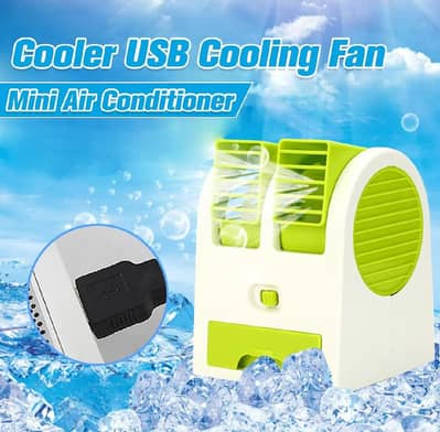 Home appliance 5W Portable fan  USB Cooling Fan with USB Cable Desk