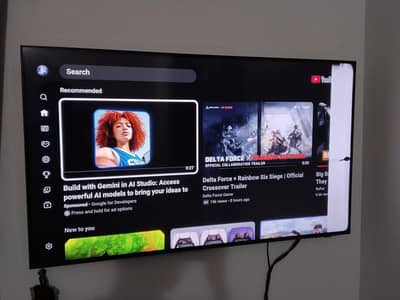 Samsung 50" DU7000 Crystal UHD 4K Smart TV (2025 Model)