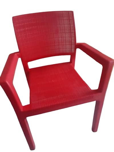 SuperFine Summer Chairs Set x4 (Perforated Molded Resin Chairs)