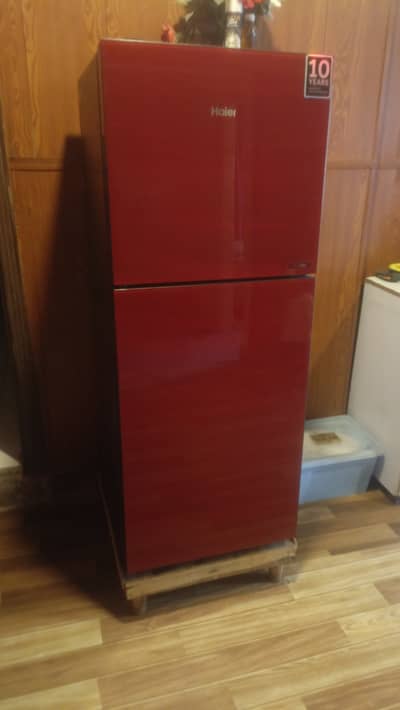 Haier Glass Door Refrigerator (2020 Model) available for sale