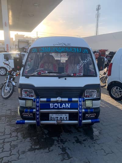 Suzuki Bolan 2009