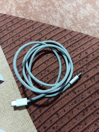 C-type to C iphone Cable original iphone 16 k box se nikli