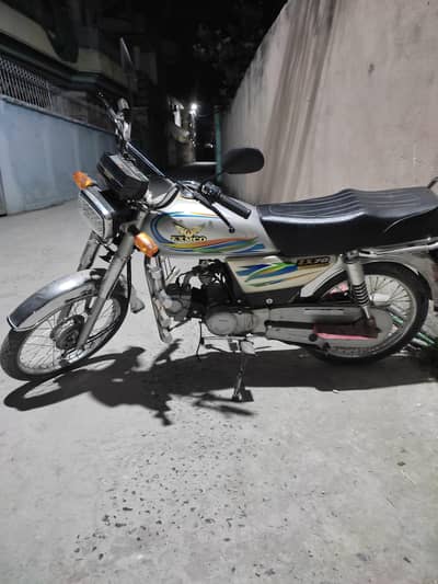 Zxmco CD 70 2021 model Abbottabad registered