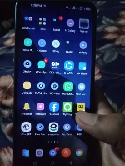 Infinix Hot 10 4/128