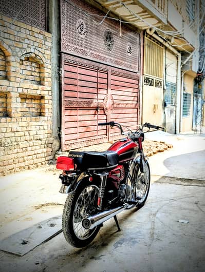 Honda CG125 urgent sale 2022 model Honda Cg 125