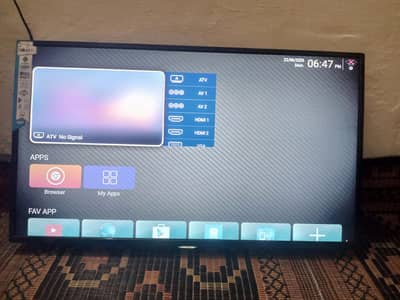 Samsung led smart 40"