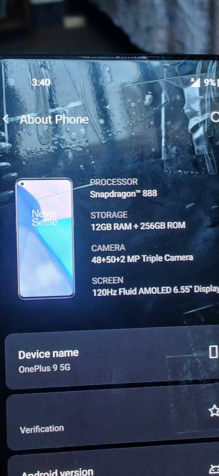One Plus 9 0