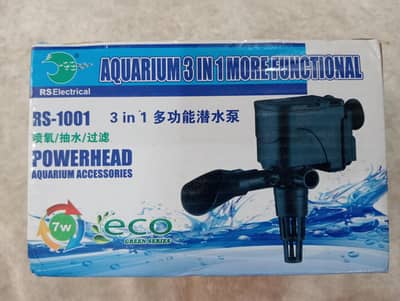 RS Electrical RS-1001 Aquarium 3 in 1 Filter (Brand New)