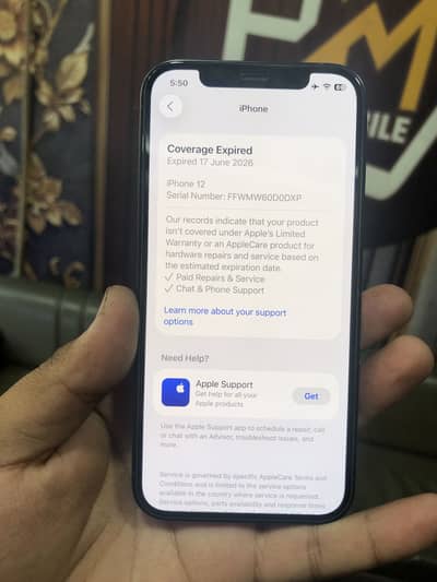 Iphone 12 with box