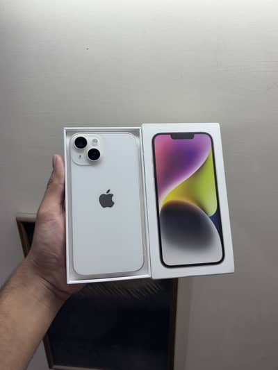 iPhone 14 With Original BOX