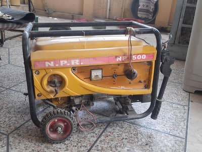 Generator for sale Price 20,000/-
