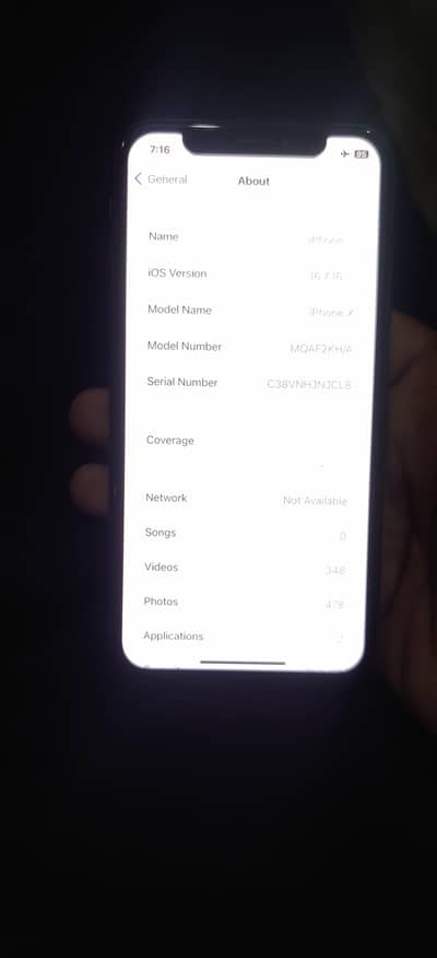 Apple iPhone X