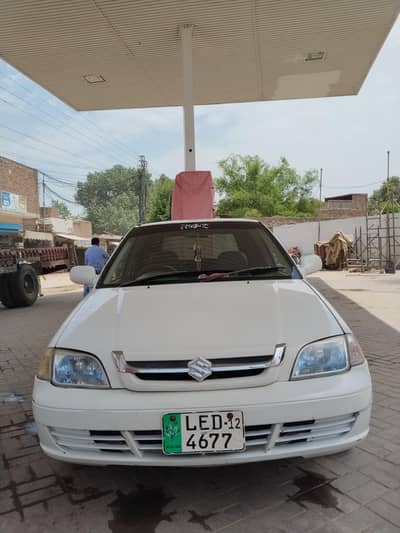 Suzuki Cultus 2012