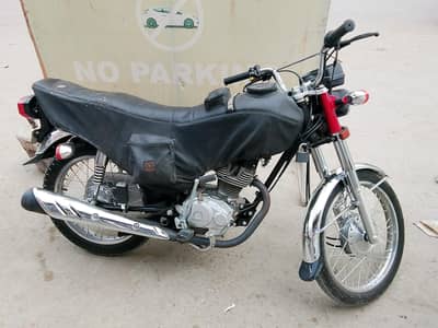 Honda cg125 model 2023