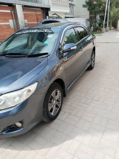 Toyota Corolla GLI 2009