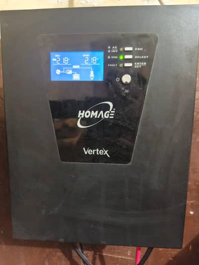 Homage inverter and UPS 1214