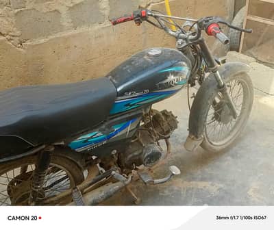 bike for sale in very responsible price