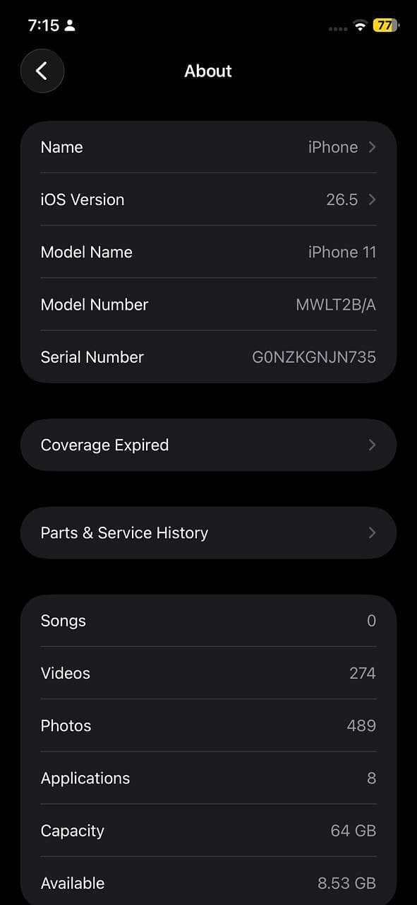 Apple iPhone 11 7