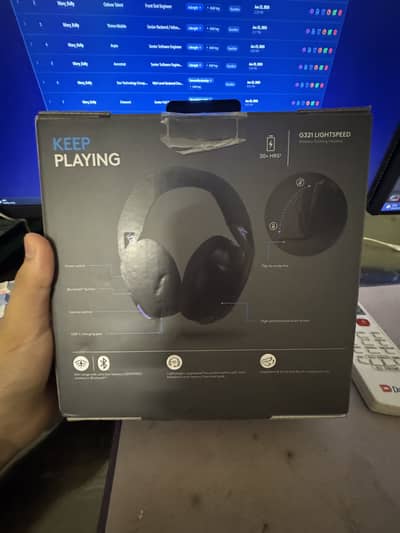 Logitech G321 Wireless LightSpeed