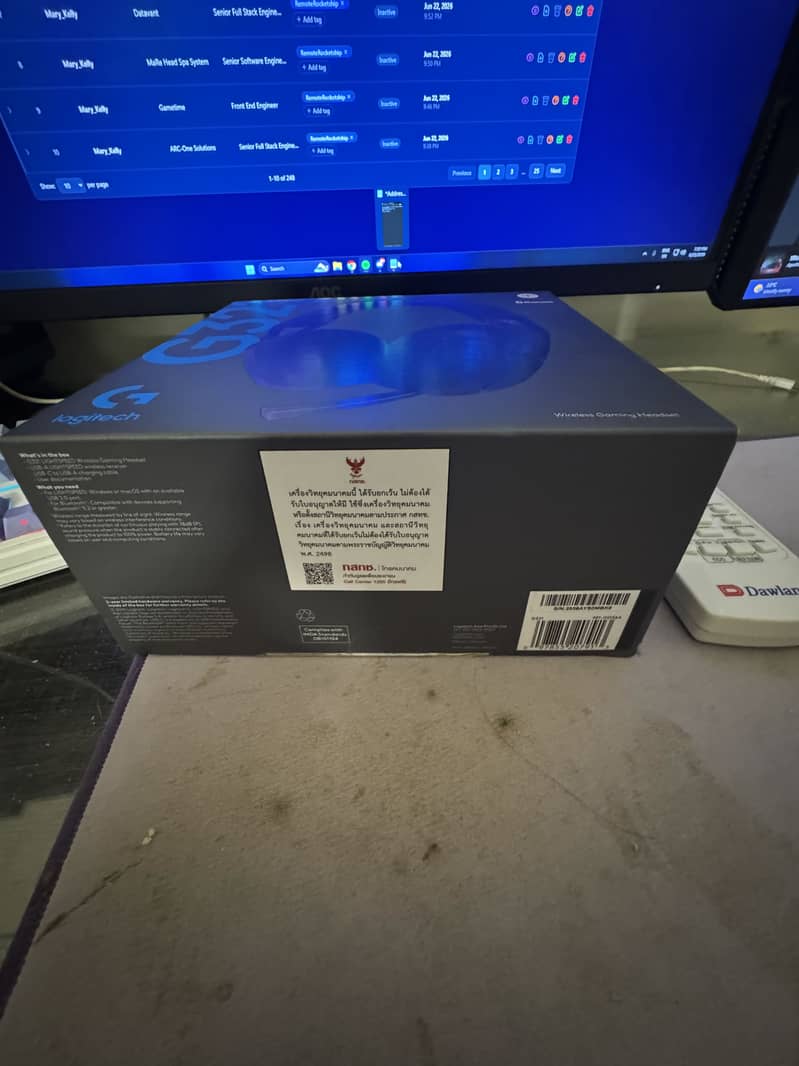 Logitech G321 Wireless LightSpeed 1
