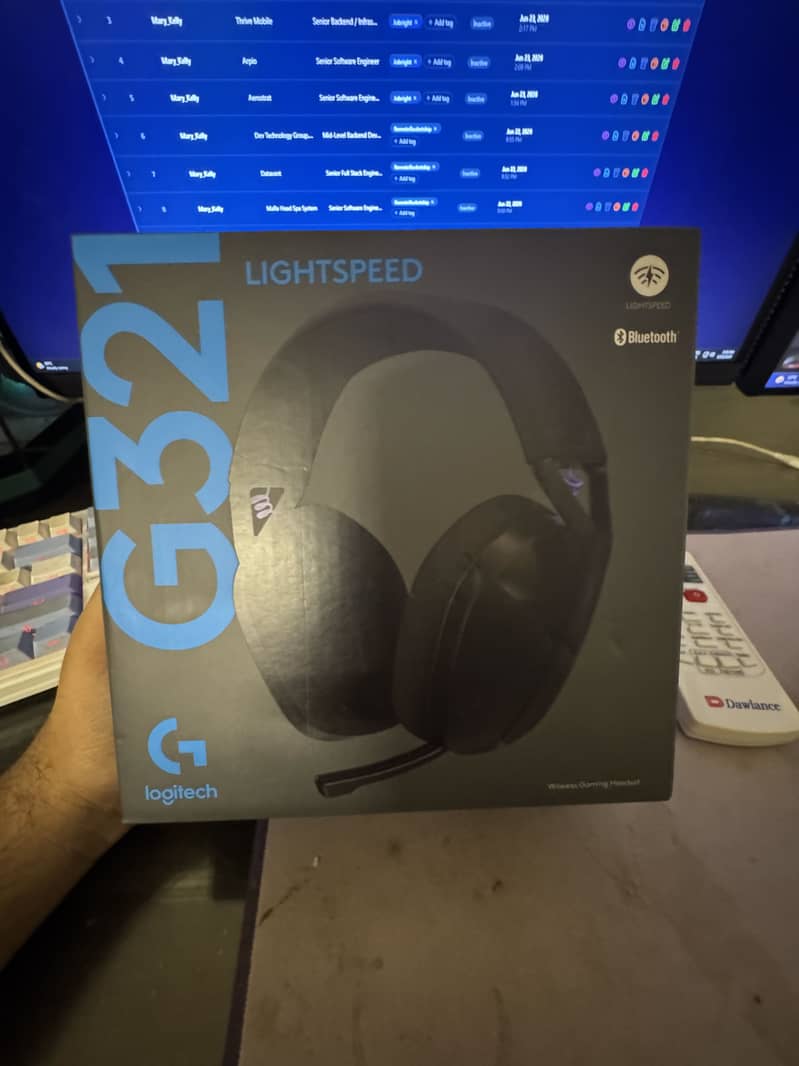 Logitech G321 Wireless LightSpeed 2