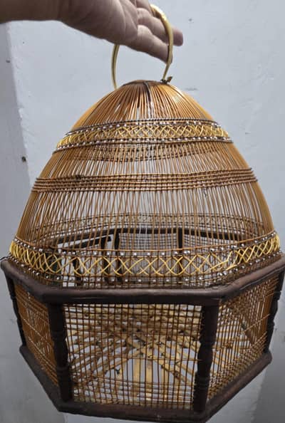 Teetar cages