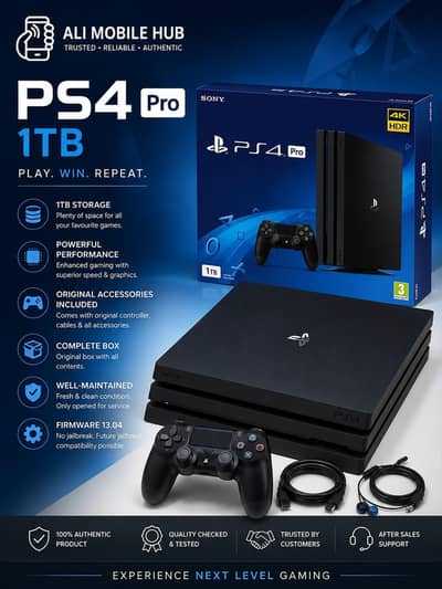 PS4 Pro 1TB