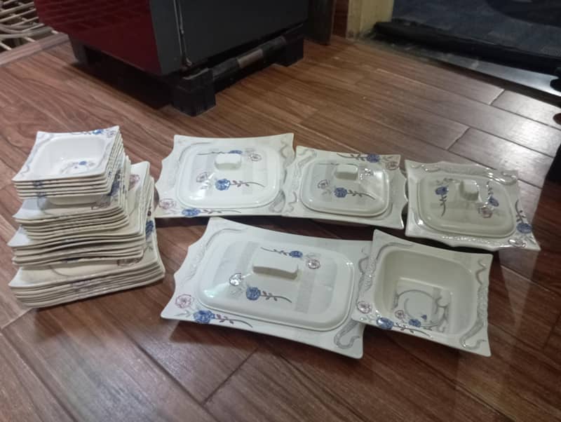Melamine Dinner set 1