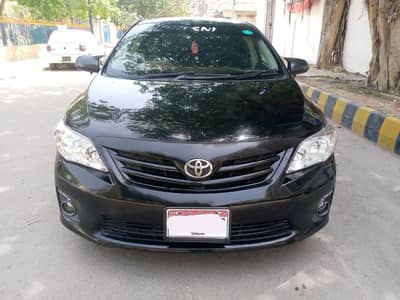 Toyota xli model 2011